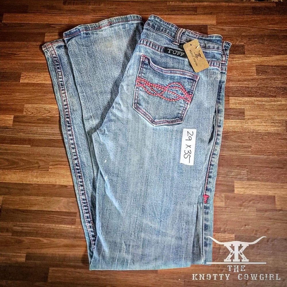 Cowgirl Tuff Wildfire Boot Cut Jeans